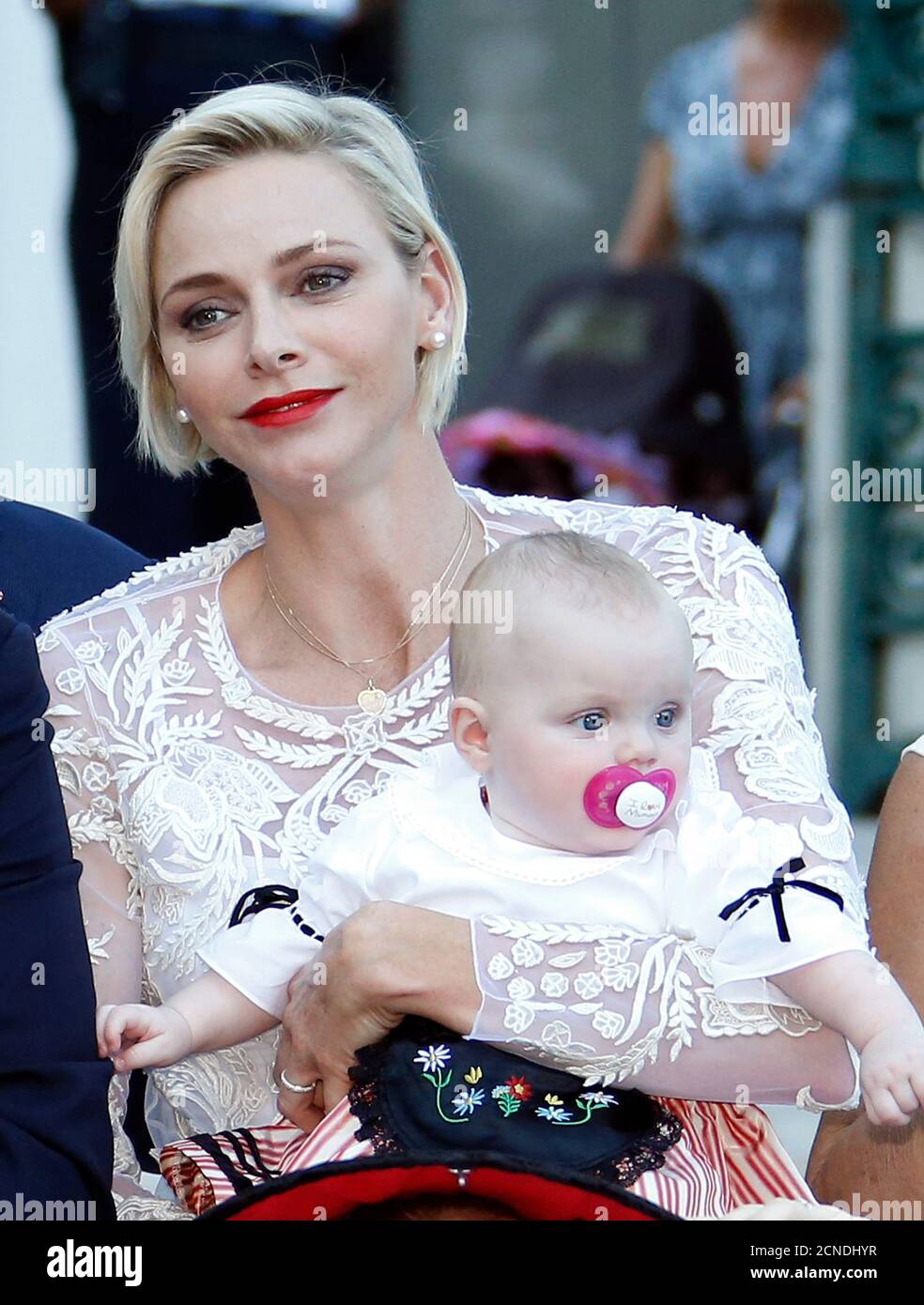 Princess Charlene Monaco Banque D Image Et Photos Alamy