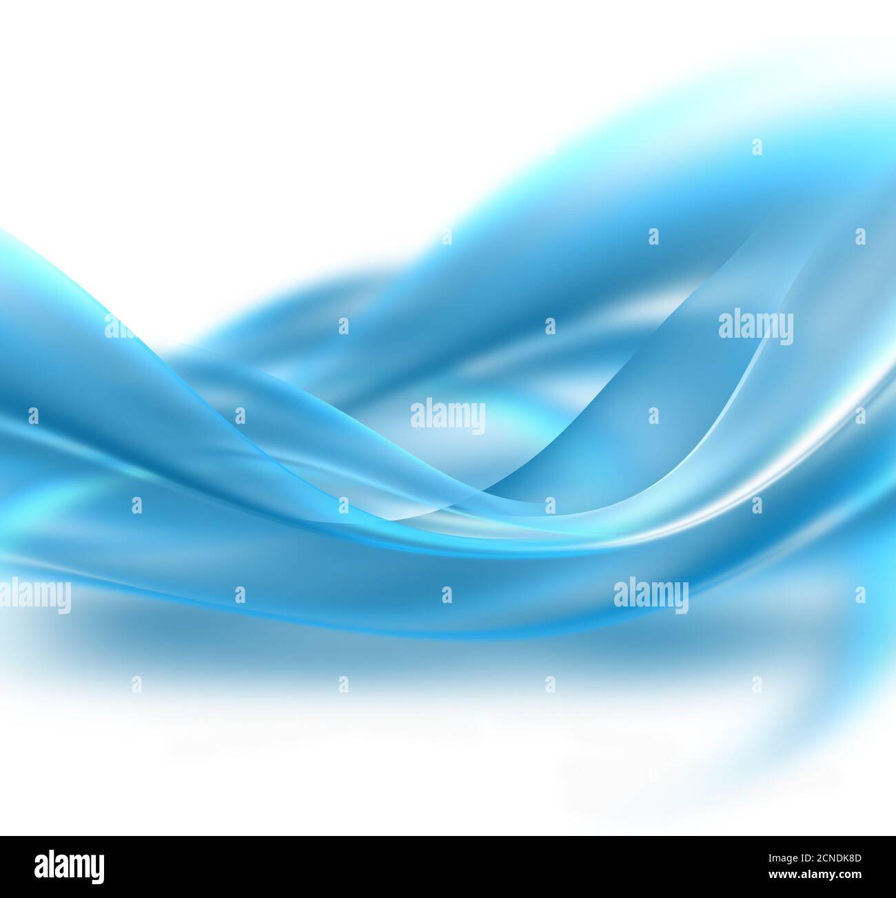 Résumé fond bleu Banque D'Images