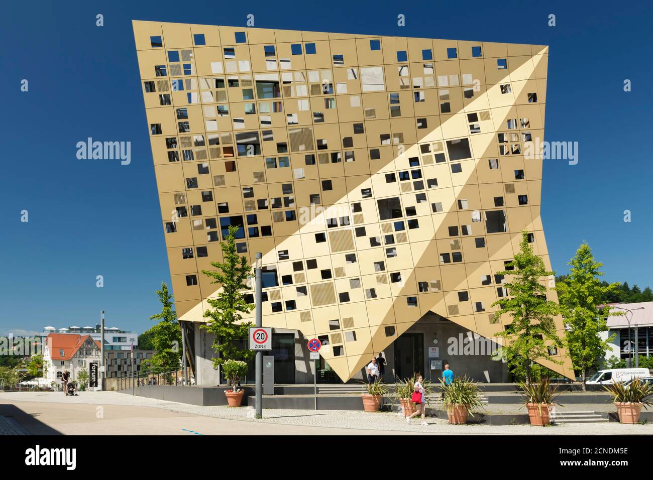 Lieu de l'événement Gold und Silber, Schwaibisch-Gmund, Bade-Wurtemberg, Allemagne, Europe Banque D'Images