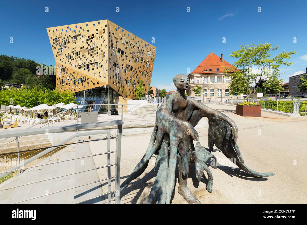 Lieu de l'événement Gold und Silber, Schwaibisch-Gmund, Bade-Wurtemberg, Allemagne, Europe Banque D'Images