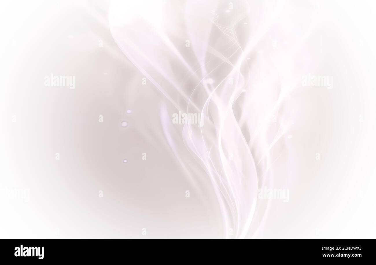 Résumé fond blanc Banque D'Images