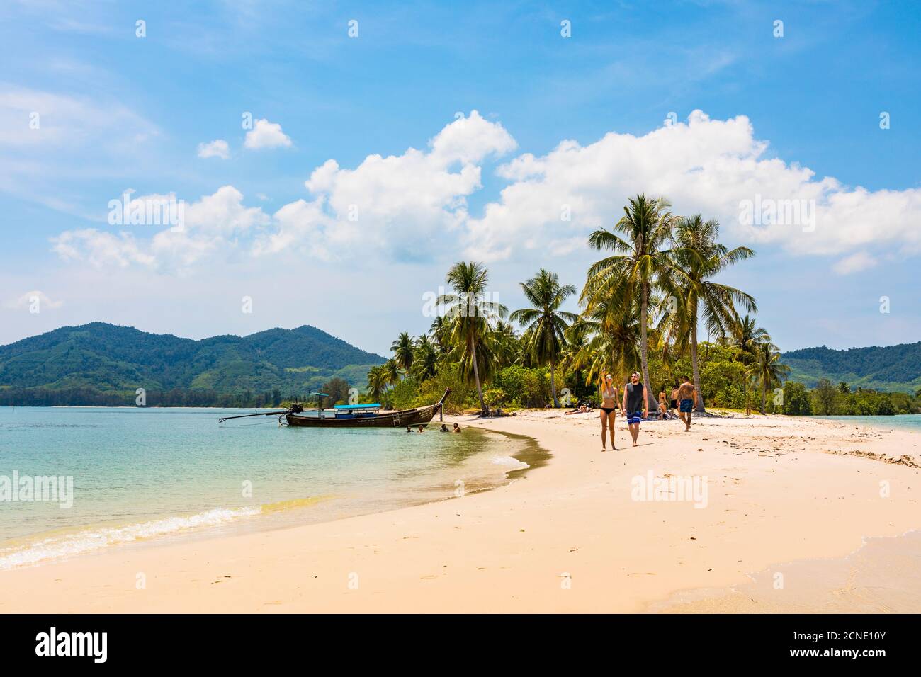 Ko Yao Yai, sud de la Thaïlande, Thaïlande, Asie du Sud-est, Asie Banque D'Images