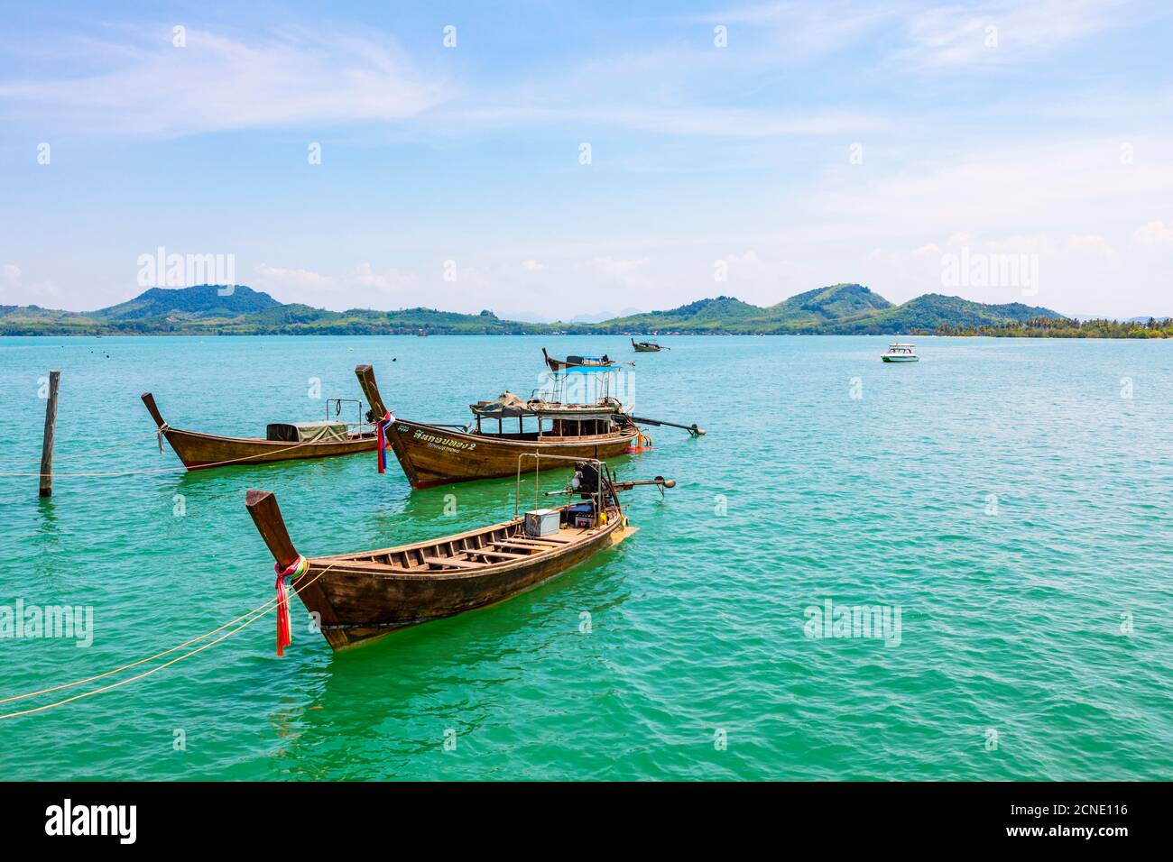 Ko Yao Yai, sud de la Thaïlande, Thaïlande, Asie du Sud-est, Asie Banque D'Images