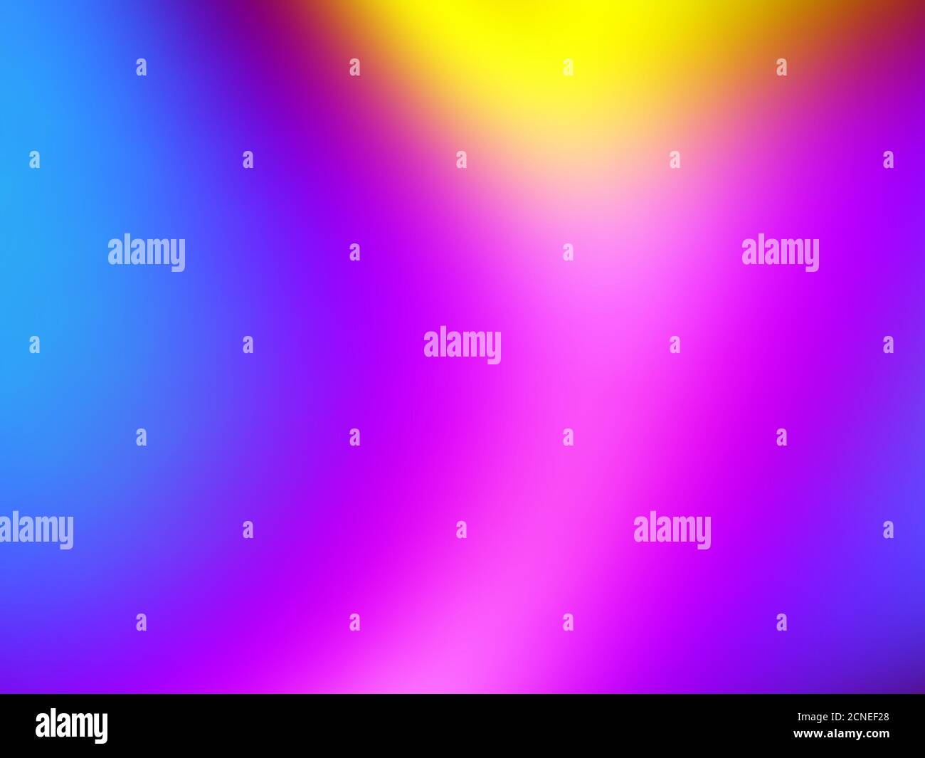 Arrière-plan de l'illustration colorée abstrait de l'art flou Banque D'Images