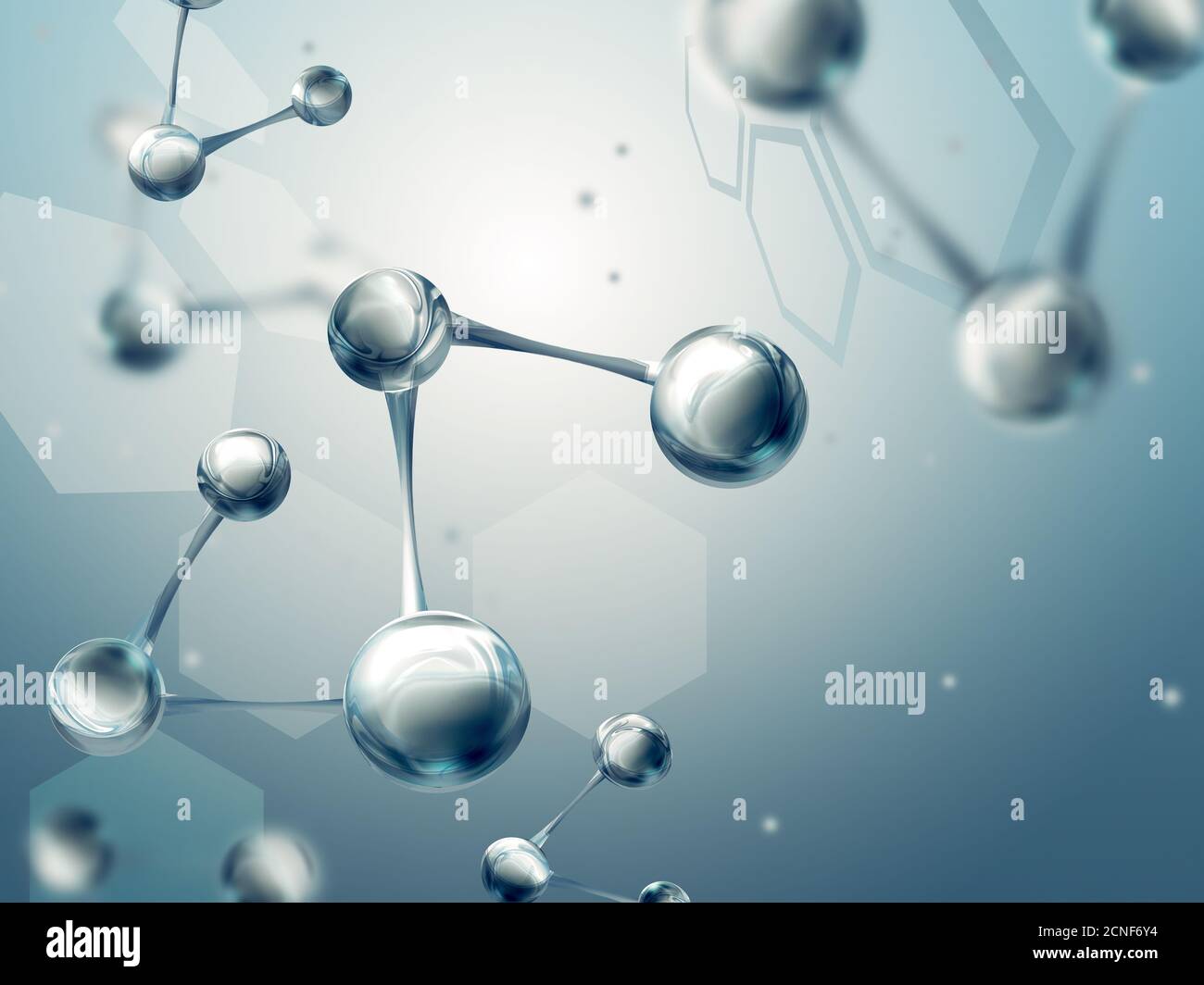 Arrière-plan de la science Banque D'Images