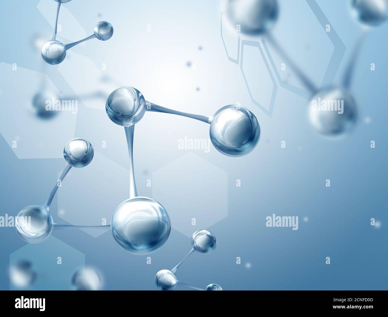 Arrière-plan de la science Banque D'Images