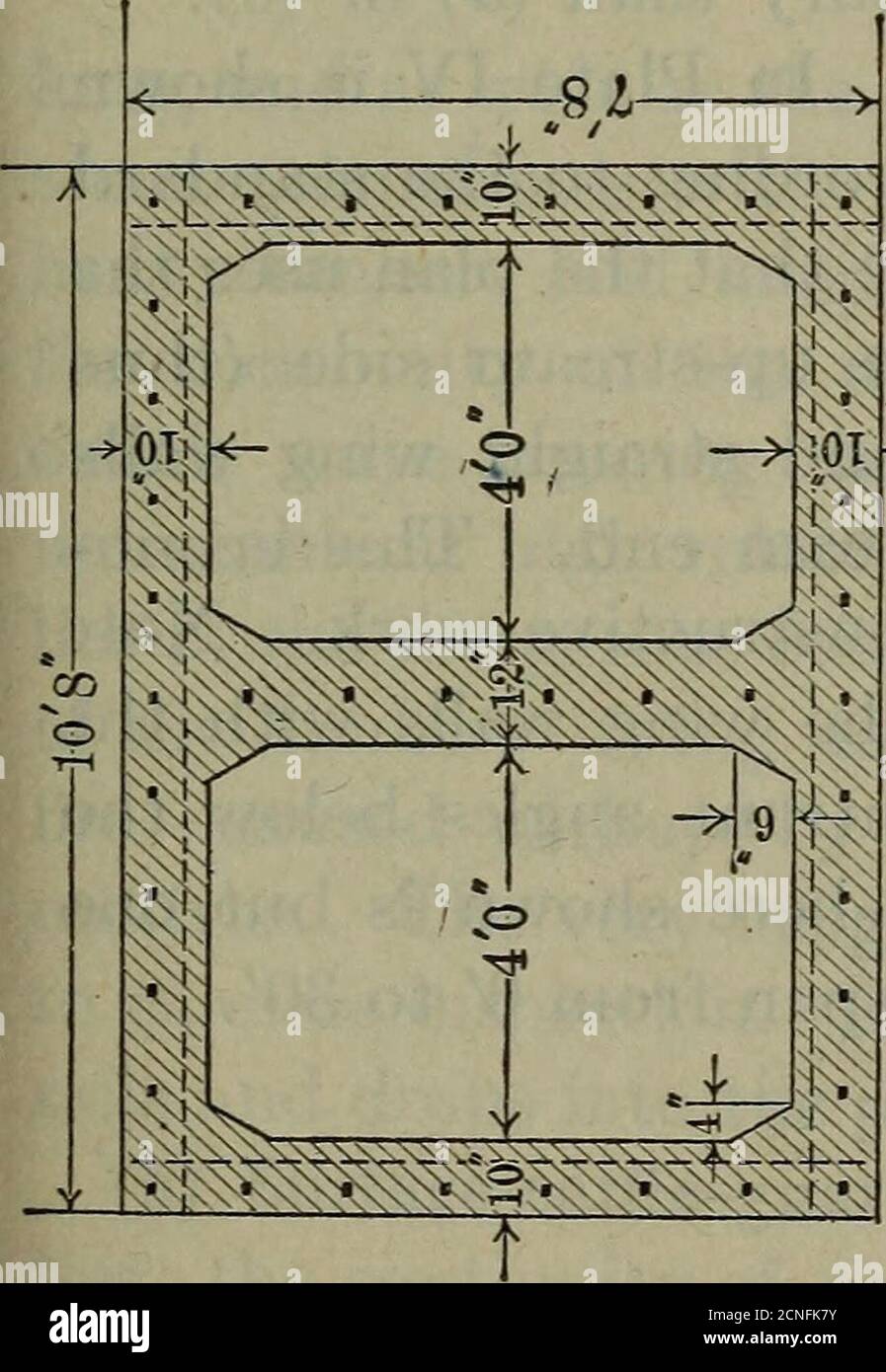 . Construction, théorie et pratique du chemin de fer; un ouvrage destiné aux étudiants des collèges et des écoles techniques . Banque D'Images