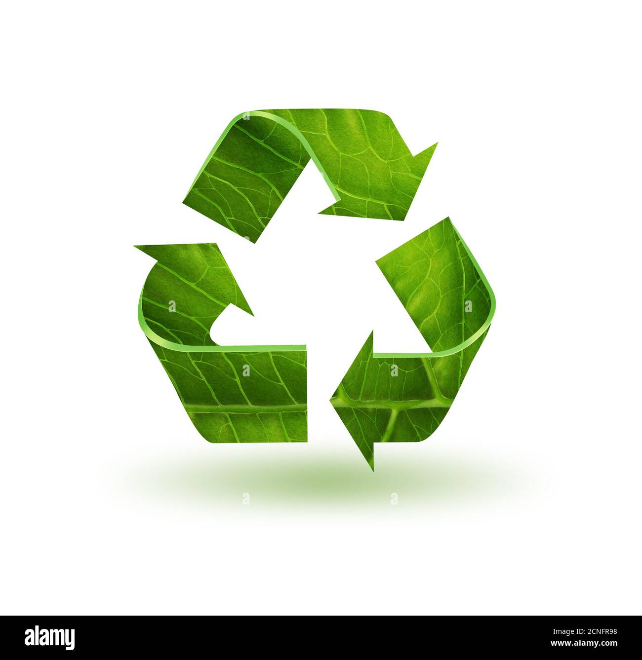 Symbole de recyclage Banque D'Images