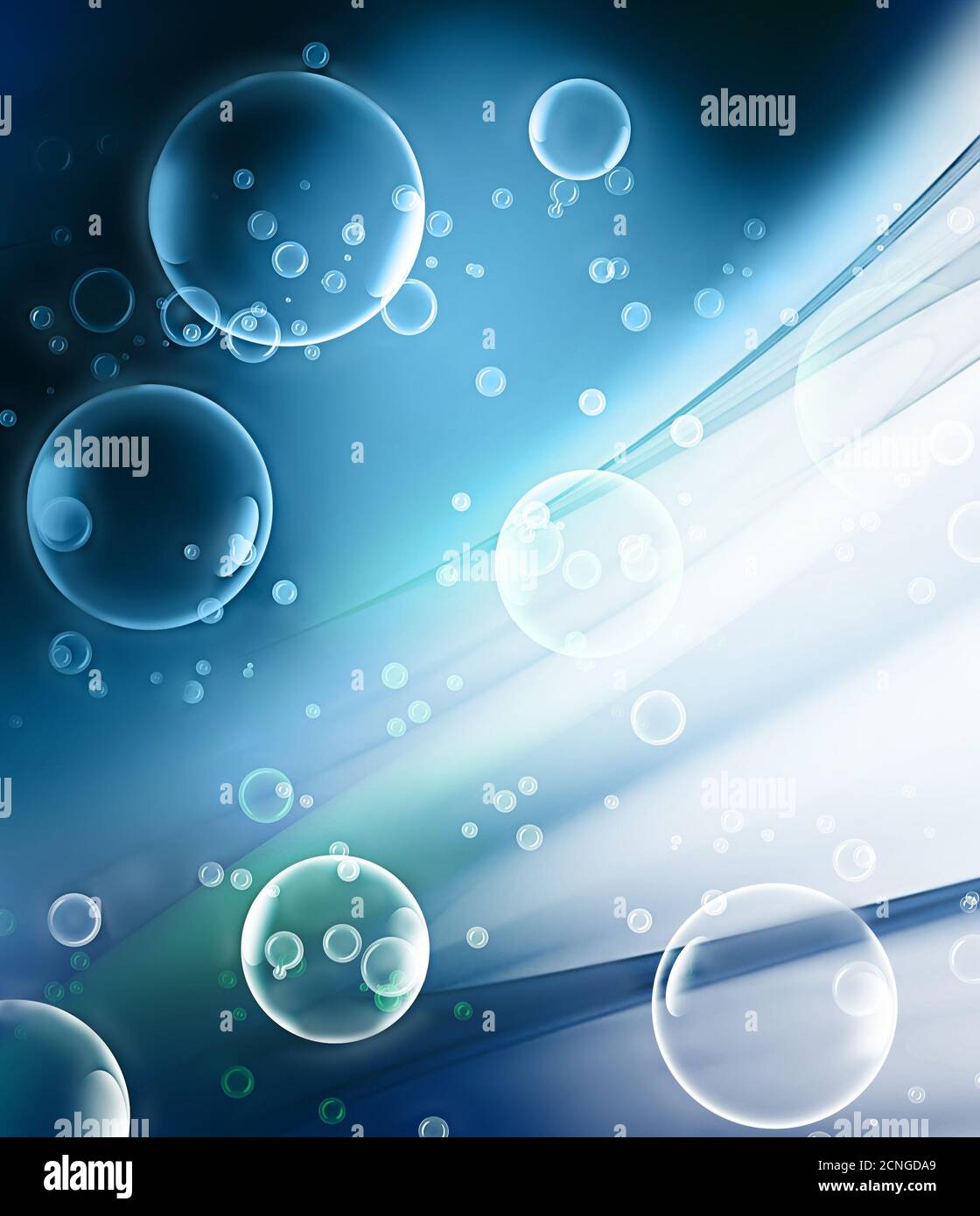 bulles Banque D'Images