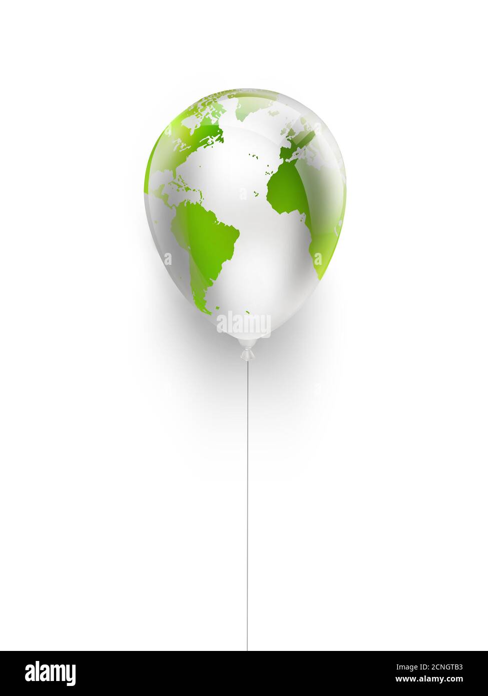 symbole de l'environnement Banque D'Images