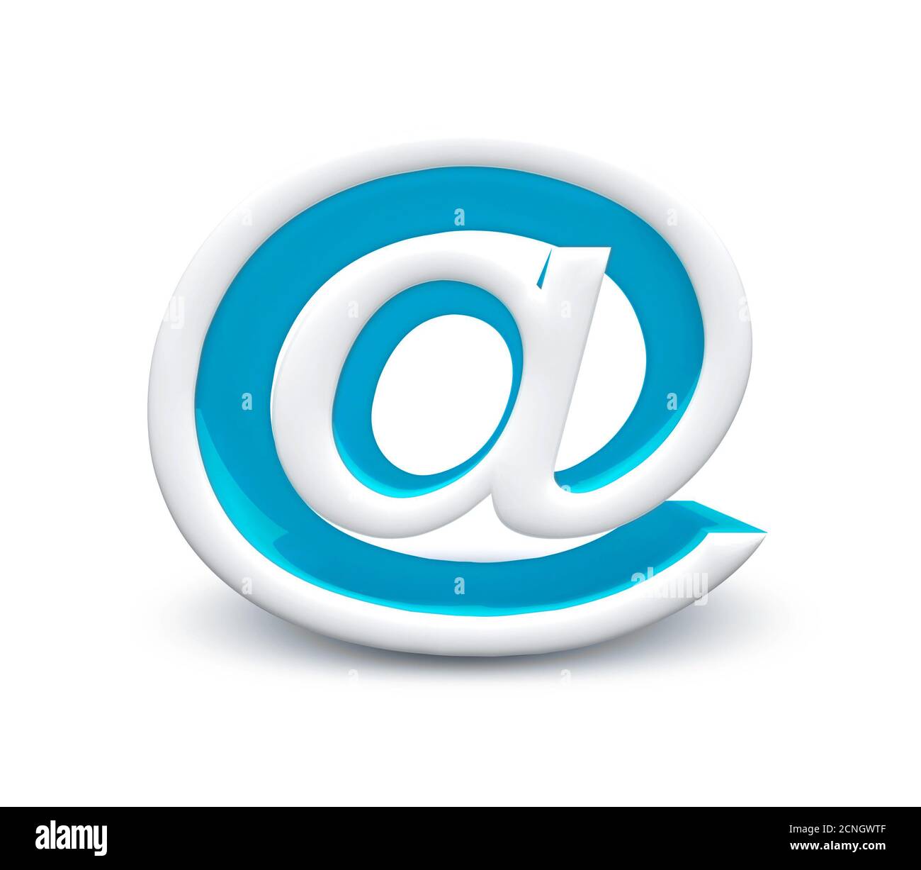 symbole de l’e-mail Banque D'Images