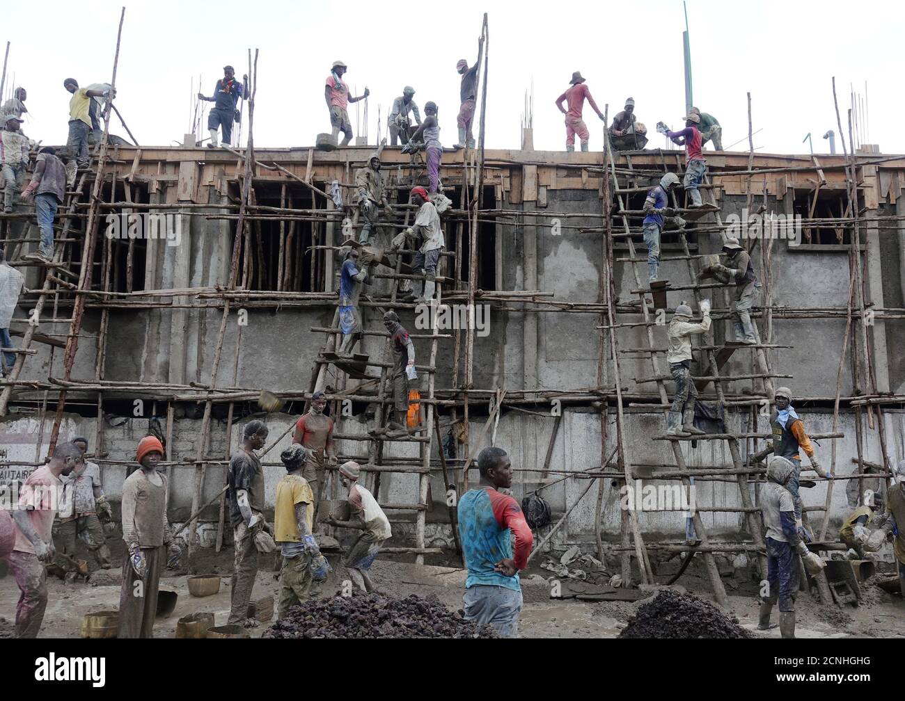 Congo construction Banque de photographies et d’images à haute