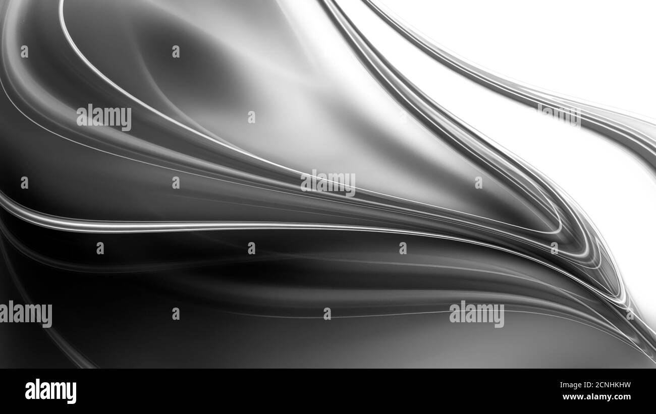 Noir et blanc Banque D'Images