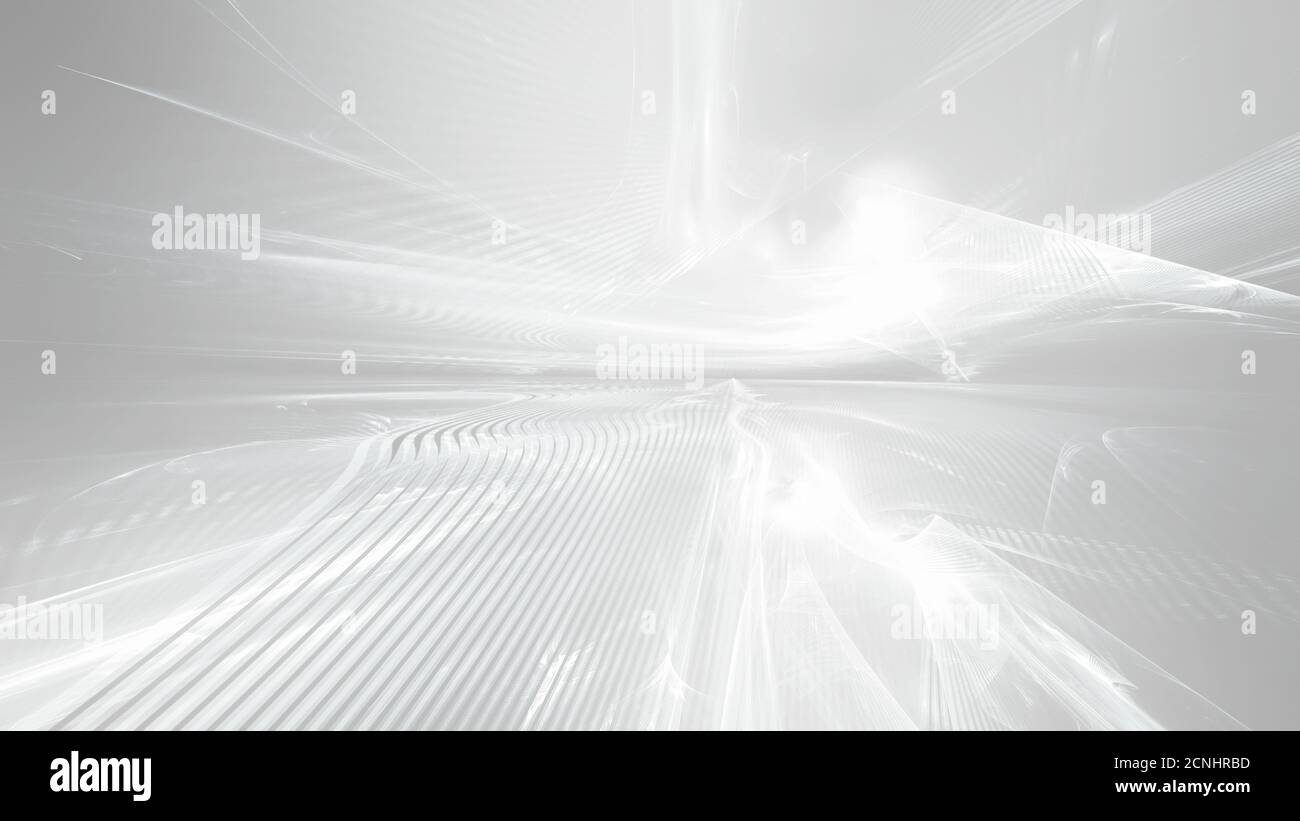 fond blanc futuriste Banque D'Images