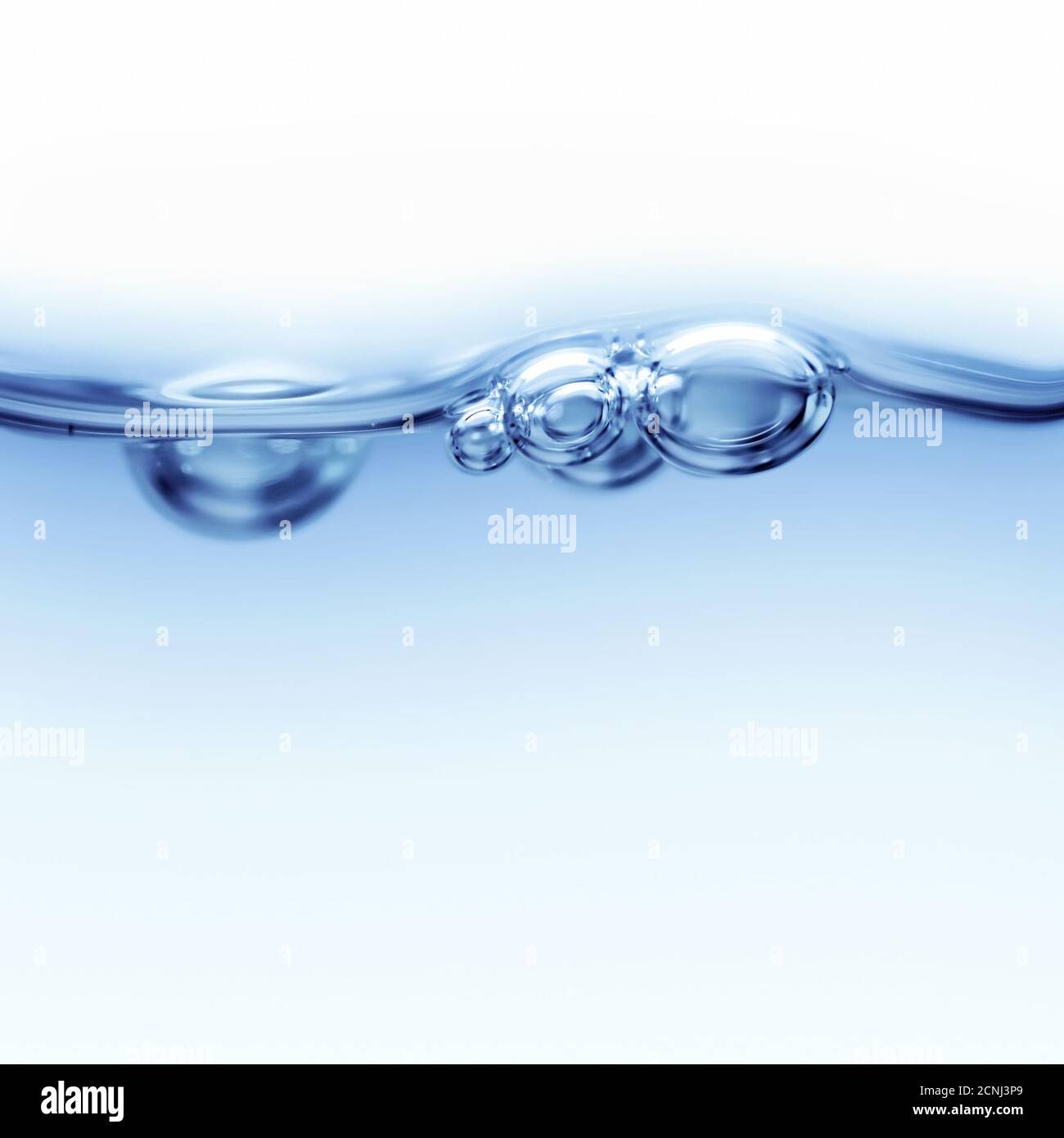 gros plan sur l'eau Banque D'Images