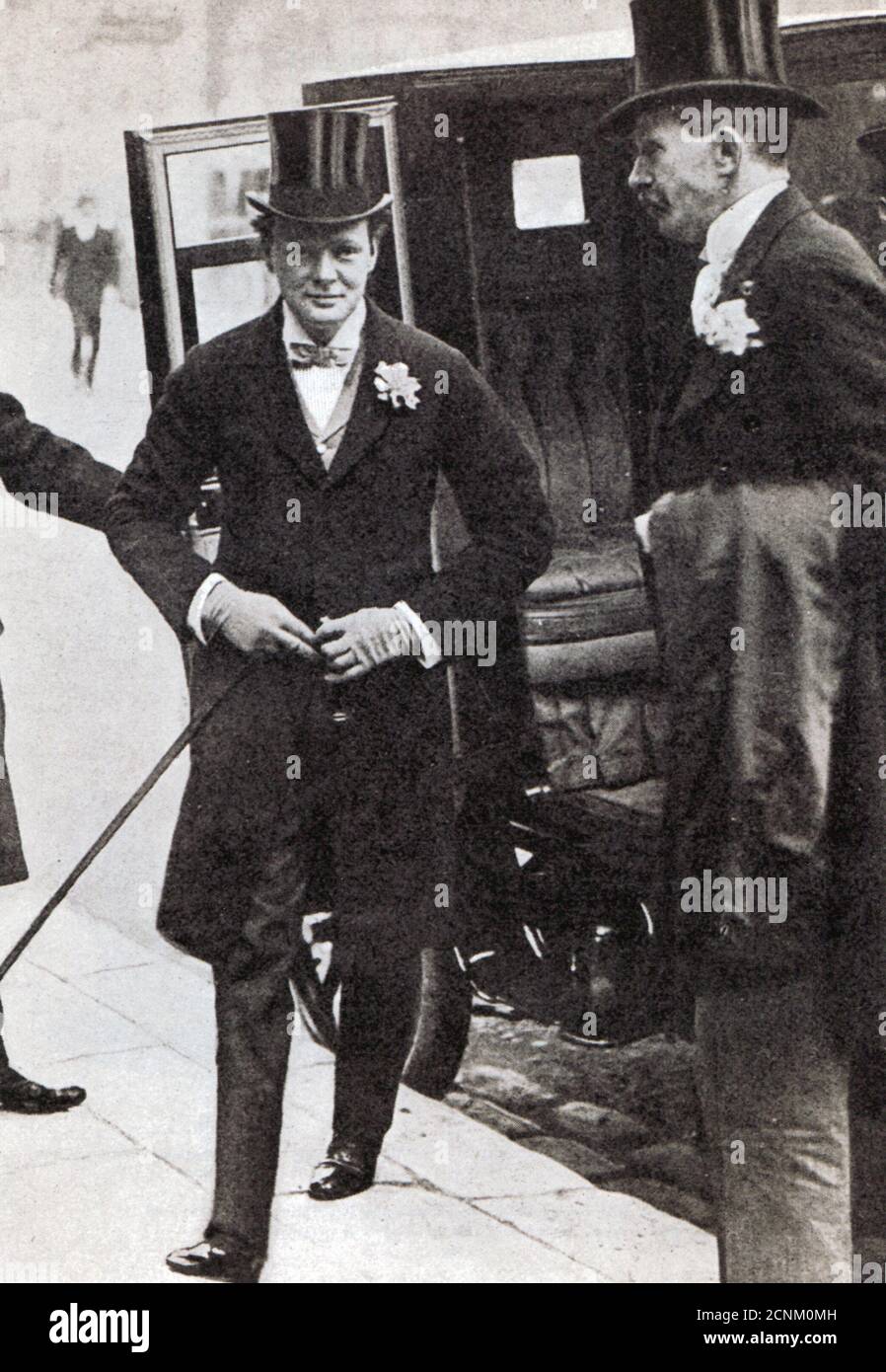 The Inside of UK catalogue « James Lock & Co », octobre 2007. Banque D'Images