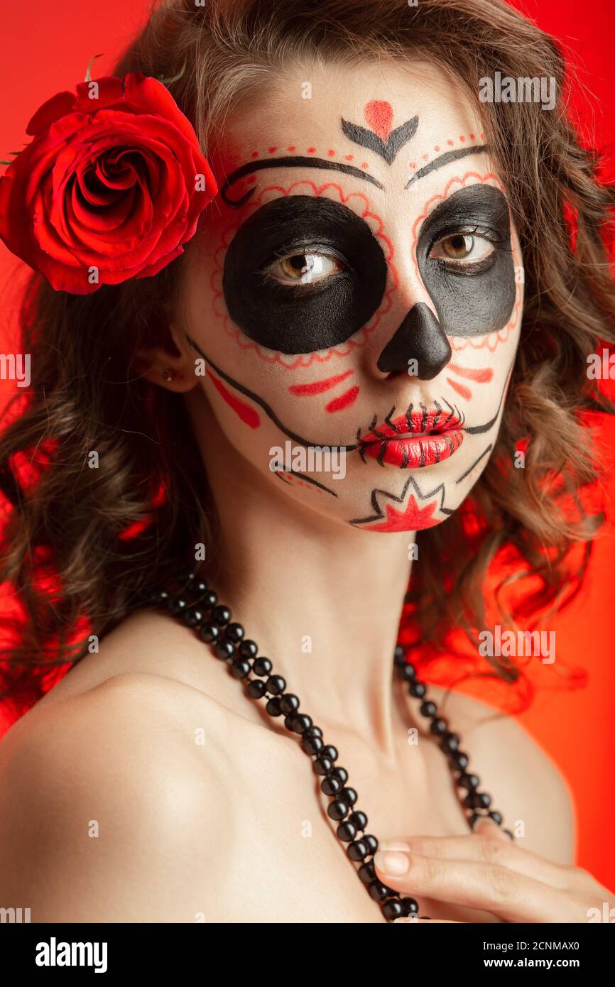 Santa Muerte Maquillage