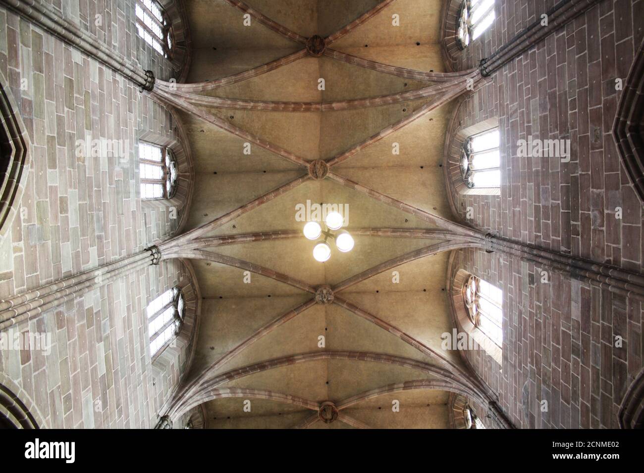 Kirche St.Lorenz, Nuremberg Banque D'Images