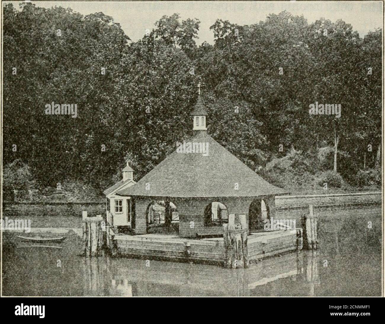 . Notre pays dans l'histoire . personnages dans l'histoire de notre pays. Ceci, alors, est en bref le début de l'histoire de la terre du Sanctuaire. De là, nous apprenons que le berceau de l'Église catholique aux États-Unis se trouvait sur la banque Marie-terre du Potomac. Cette rive de la noble rivière est le lieu de naissance et la maison de ce glorieux religieux Free-dom qui a fait de notre pays le plus heureux et le plus libre parmi les nations. 3. MONTER VERNONPART UN.. AVEC WASHINGTON À LA VEILLE DE NOËL de 1783, UN petit bateau est en train de descendre paisiblement la rivière PotomacRiver. Ses passagers sont en vacances. Presentlya allumé Banque D'Images