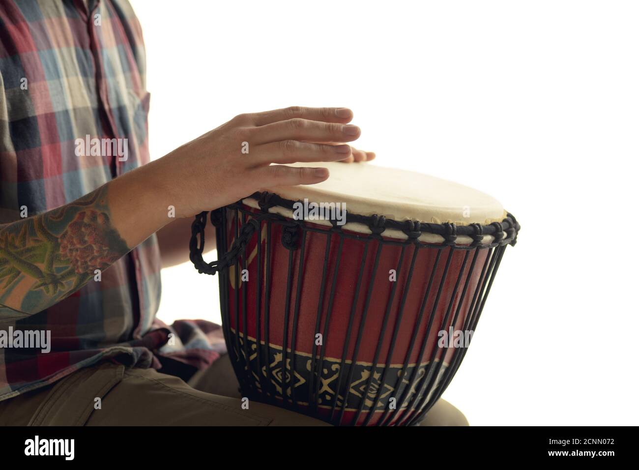 Tambour Océan 12 Pouces - Percussion Ethnique Bois | Son De Pluie, Relaxation, Méditation | Instrument à Main