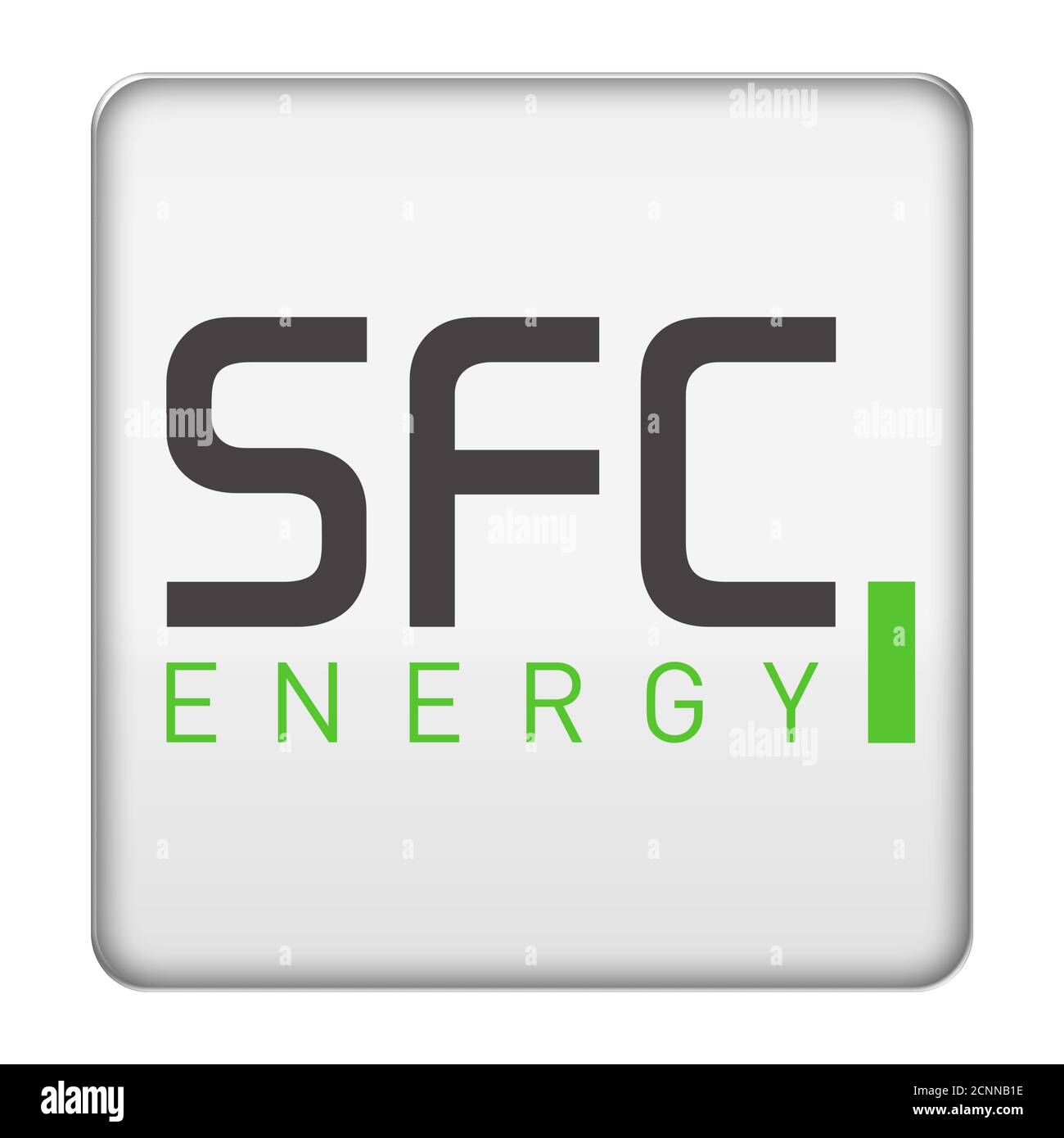 Logo SFC Energy Banque D'Images