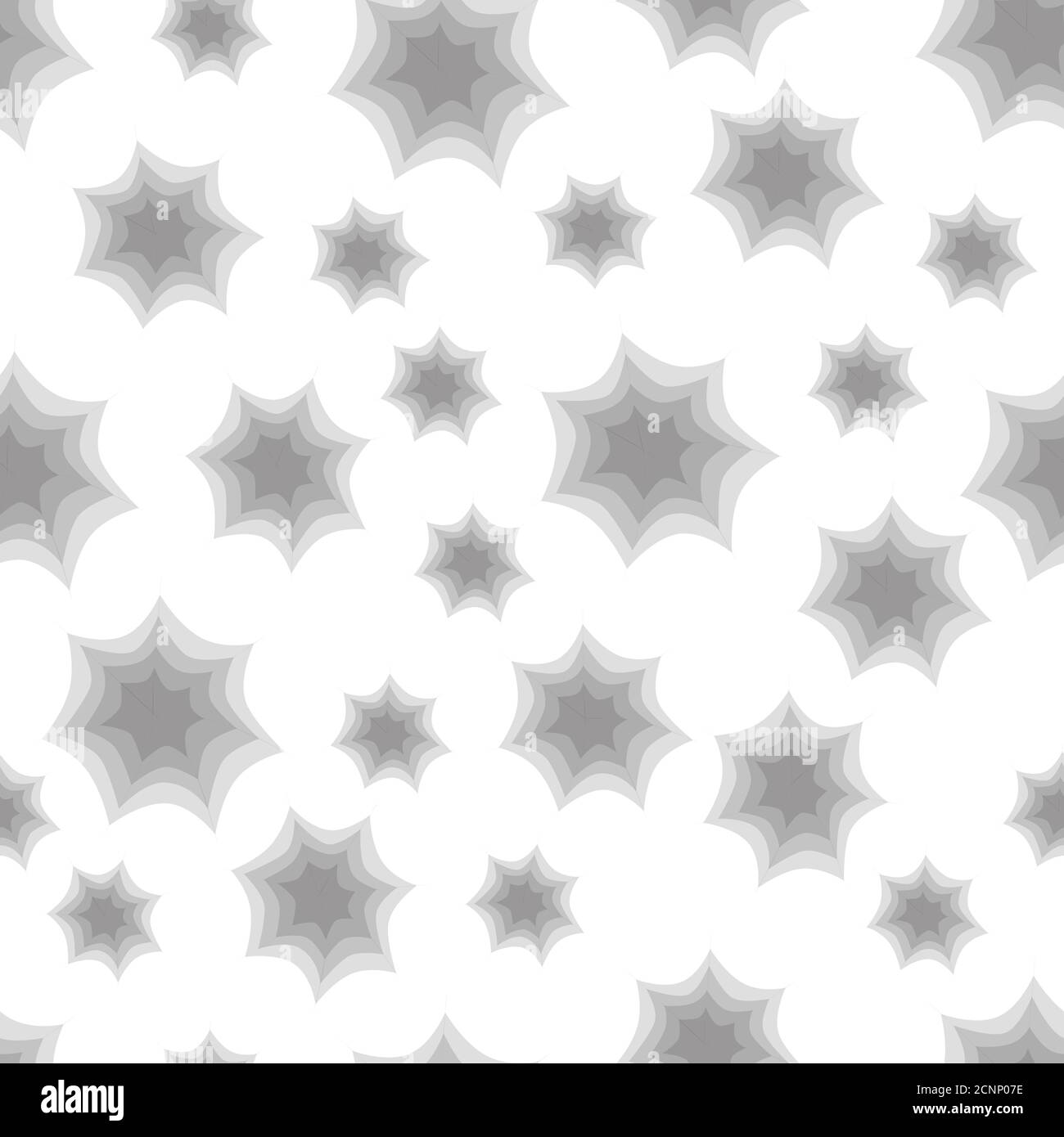 Motif d'Halloween sans couture Spiderwebs sur fond blanc. Motif Halloween Illustration de Vecteur