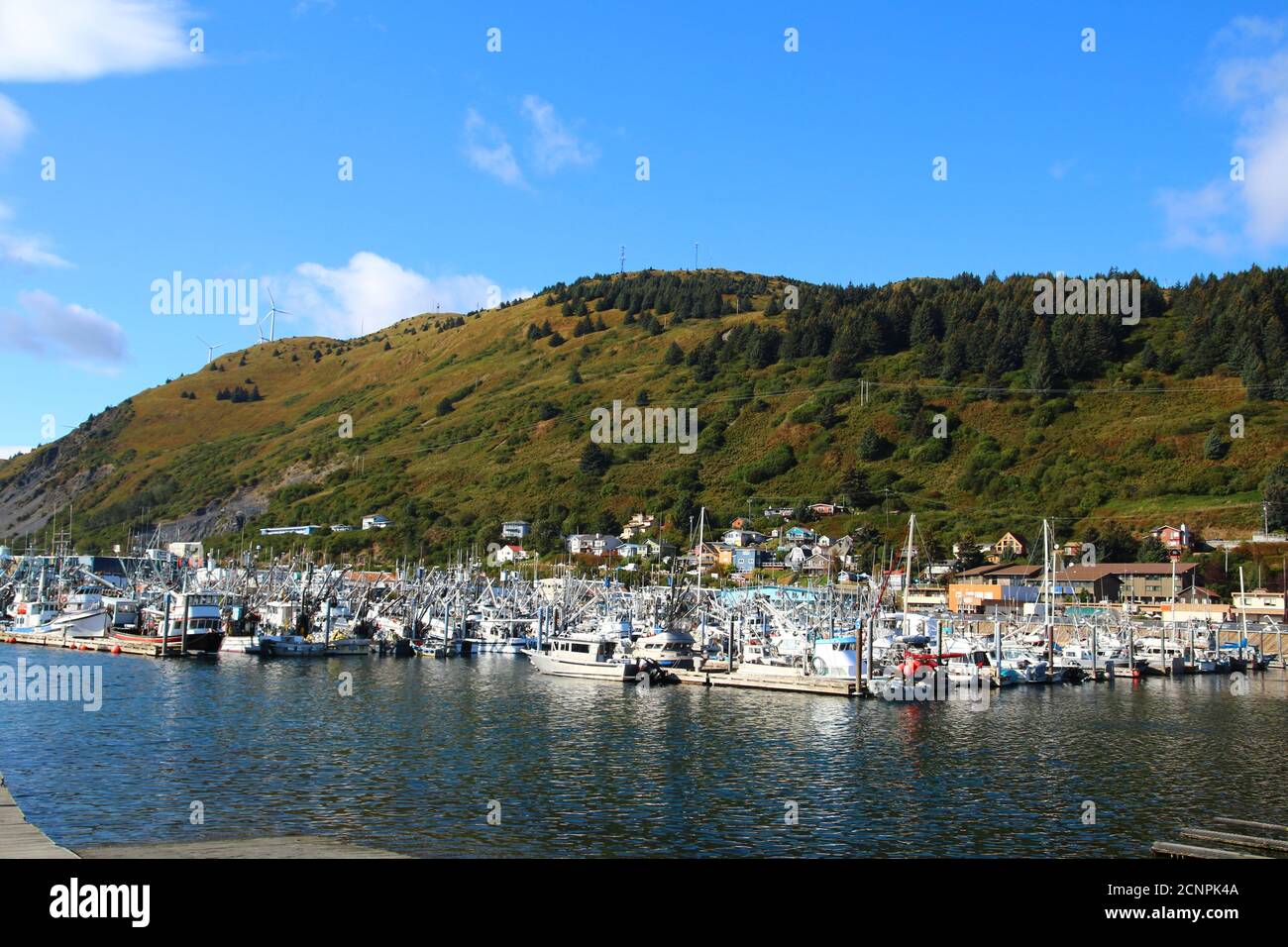 Port de Kodiak Alaska, États-Unis Banque D'Images