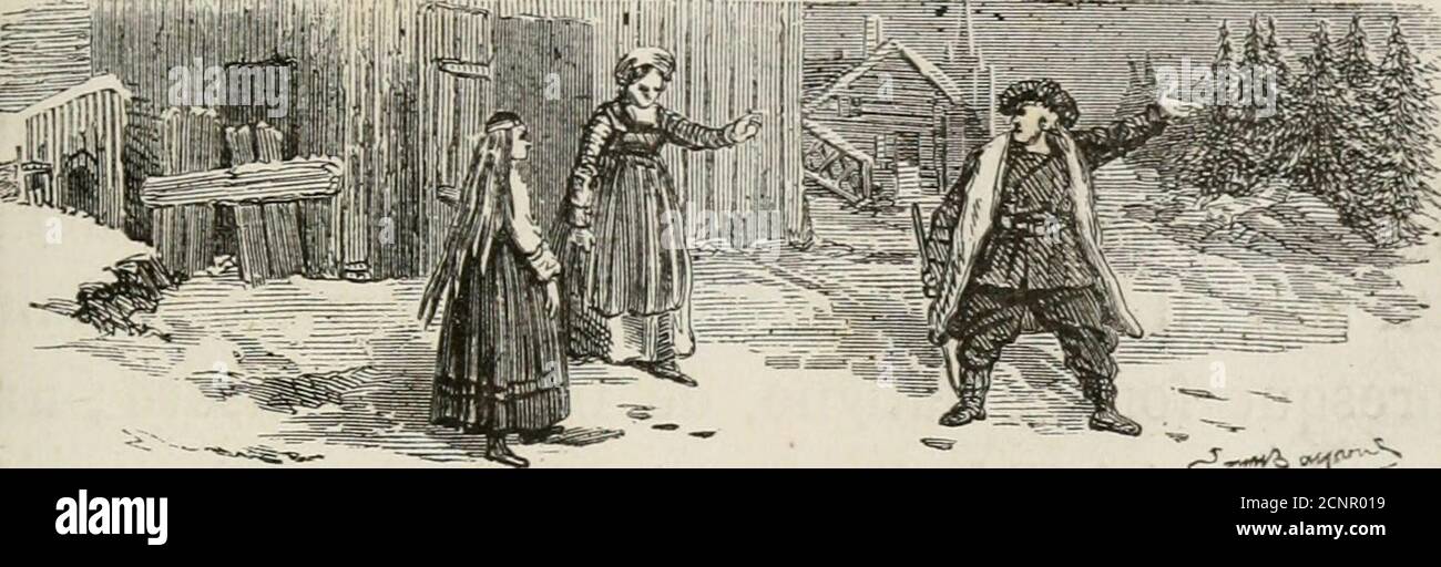 . Le général Dourakine; . |,l,i et gt;:,,,. ,-, - ■. **&gt; vtpr--- le lendemain je pris des femmes. XX VOYAGE PÉNIBLE. FIN HEUREUSE. « le lendemain, je suis congé des femmes et des jetinuai ma route, bien équipé à ne plus deman-der dabri à un autre humain; javais encoresoixante-dix roubles; en chant dans les bois,en naquant que le pain striction népalais, en ayant besoin de faire passer à la résistance, il y a, dans les environs de cetteville, beauputsch de fabricants de drap, de toile àvoiles, et des tanneries où je pouvais trlouvre àgagner largent nécessaire pour arriv Banque D'Images