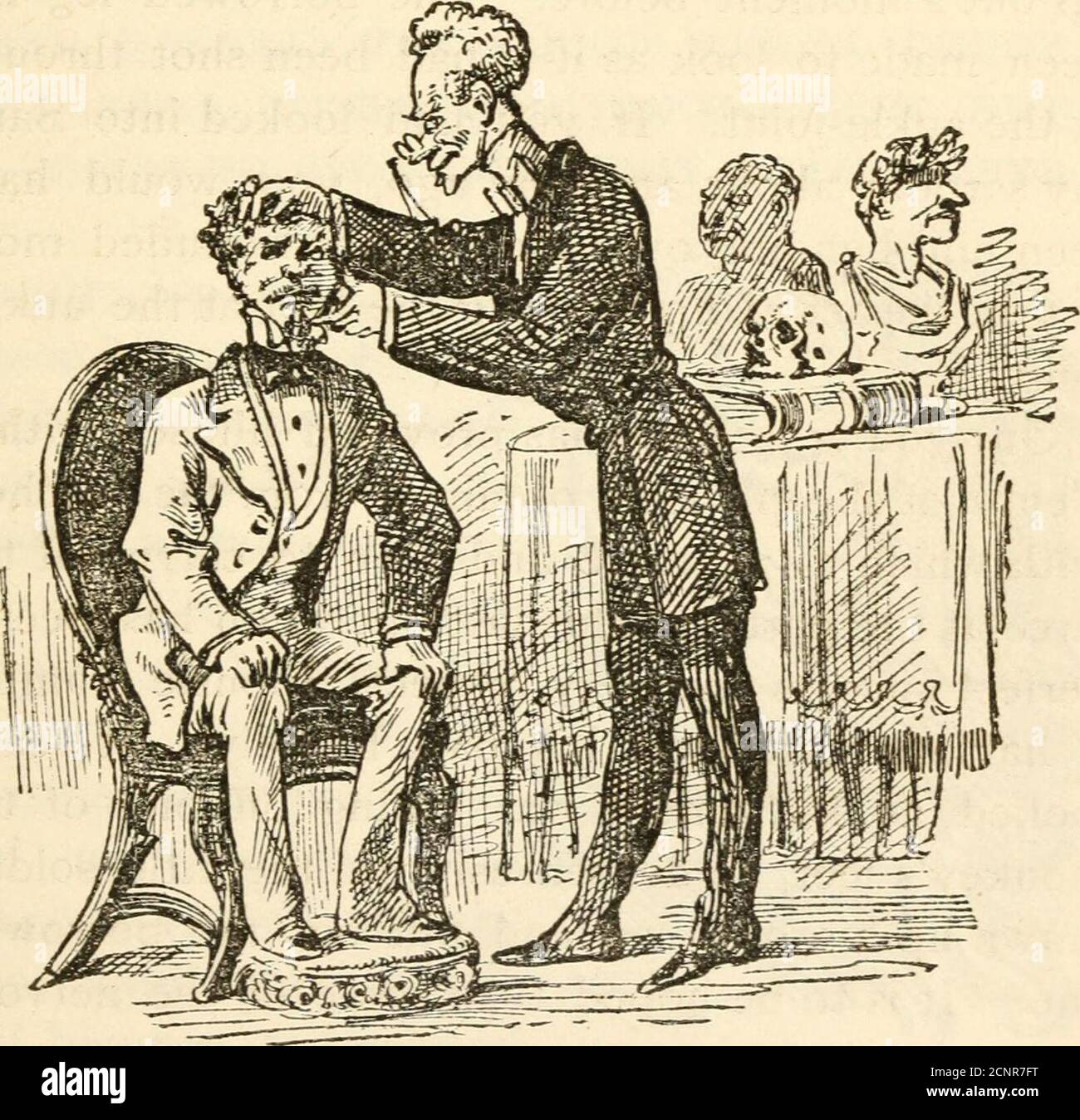 . La science dans l'histoire. Sammy Tubbs, le docteur du garçon, et 'Sponsie,' le singe gênant . n coup de feu au niveau de la cheville-joint. Si vous aviez regardé dans la chambre Sam-mys il y a environ une heure, vous l'habeseen se pliant sur les terriblement blessés mon-Key en amputant le pied au niveau de l'articulation de la cheville. Notre jeune maître de conférences s'est fourni avec beaucoup de jambes de moutons, obtenues du boucher, avec lequel répéter et ensuite carrv hors de la farce 0 à la partie. Cette dernière opération a été un succès aperfect à tous égards, Sponsie Number2 ayant accompli sa partie courageusement. Il semblait à nouveau que Banque D'Images