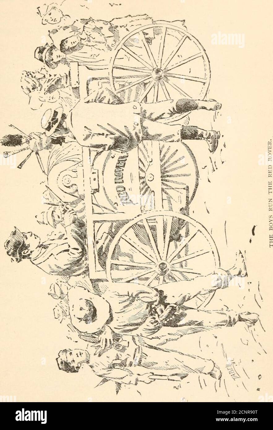 . Phaeton Rogers; un roman de la vie de garçon . , et la foule exceptionnellement grande attirait l'attention. Nous étions tous prêts à expliquer la situation aux gens qui se sont hestés dans les portes ou ont regardé dehors les fenêtres, et theresult était que Holman avait beaucoup de travail. Peu après avoir tourné dans West Street, il a commencé à gomuch plus lentement. Dans la maison où Miss Gliddenhad vivait depuis l'incendie, personne n'apparaissait à la porte. Il s'est passé que là-bas, quelque chose est hors de l'ordre dans la machine--au moins, Holman a dit Itdid, et il a dû arrêter le stock-immobile et bricoler à lui un long moment ; mais je n'ai pas pu voir W Banque D'Images
