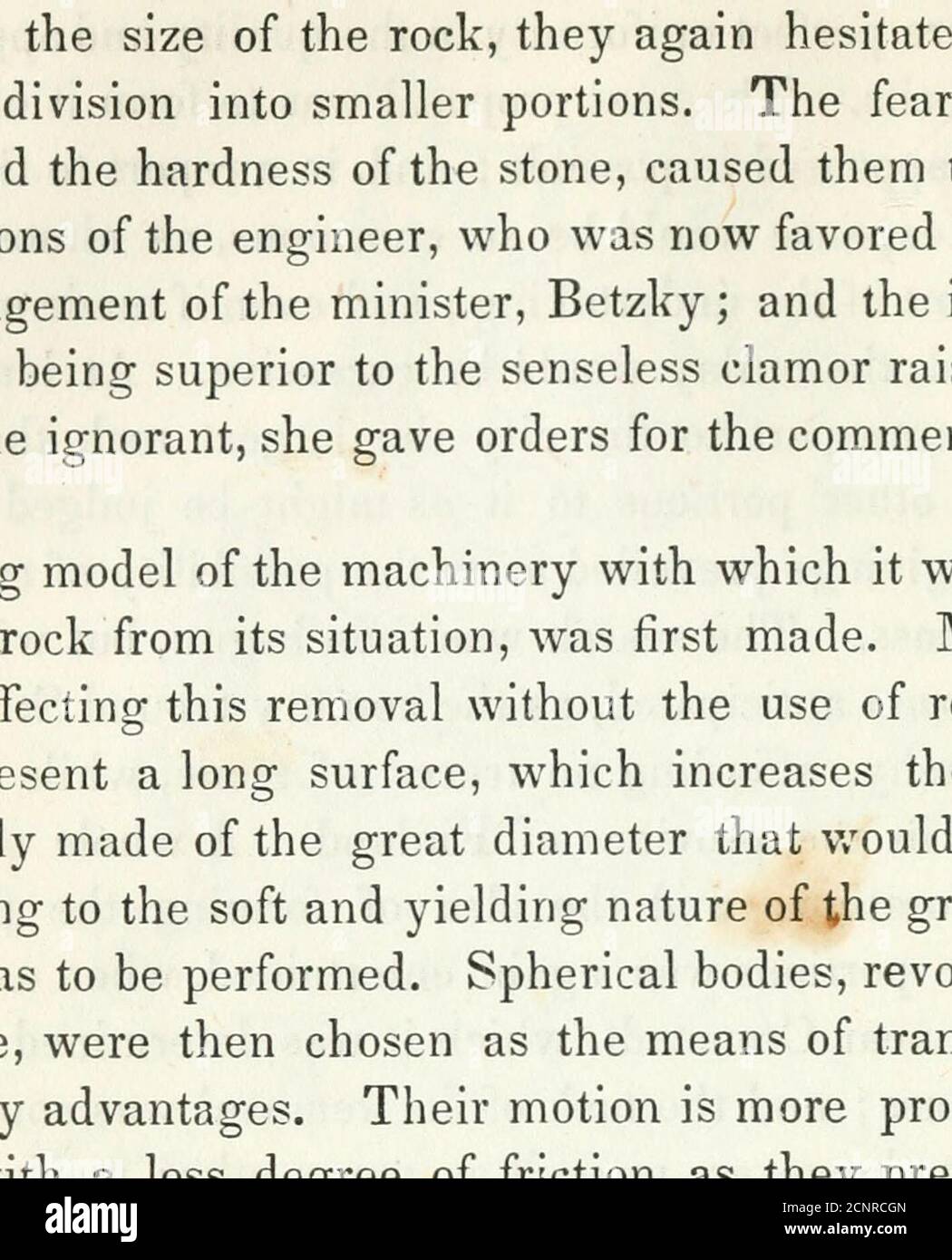 . La miscellany picturale de Forrester pour le cercle familial . ak a fourni la place de la planche de moulin. Avant que je n'ai été autorisé à toucher cette relique sacrée, le gardien de la mosquée a exigé ex-illicitement de mon compagnon ce qui étaient ma religion et mon pays. Sans la moindre hésitation, répondit-il, il est aTurk de Stamboul, sur lequel le Coran a été placé en mains. Le manuscrit, qui était de beau parchemin, et vieux de plusieurs siècles, était vritten en partie avec de l'encre, et en partie en caractères d'or, et magnifiquement illuminé avec des étoiles de bleu vif, de purpleet d'or. Ces décorations de goût, variant en siz Banque D'Images