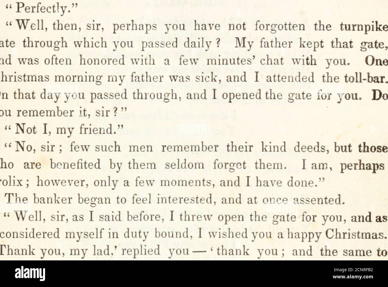 . Forrester pictural miscellany pour le cercle de famille . manière le temps, et apprendre à apprécier et apprécier votre maison.et tandis que vous êtes ainsi entouré avec les dons de la providence et tout ce qui peut vous rendre sage et heureux, oublier pas les thosewanderers à travers le monde, qui n'ont pas de parents, pas d'amis, de nohome, et quand vous grandissent plus vieux être en avant en soulageant la miseryque vous trouverez sur chaque côté autour de vous. P. S. J'avais tellement écrit sur les plaisirs de l'hiver, quand, en allant le long de la promenade latérale à mon bureau, l'autre matin, après une lourde chute de neige, j'ai été poliment remmin Banque D'Images