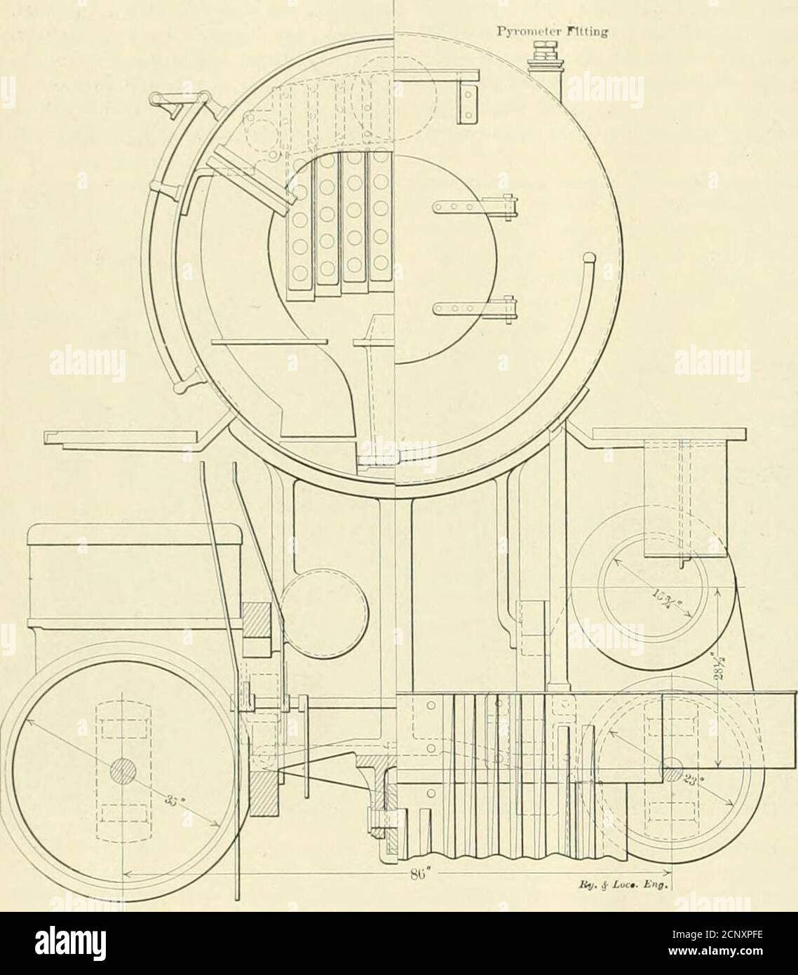 . Le génie ferroviaire et de locomotive : un journal pratique de la force motrice ferroviaire et du matériel roulant . nce à environ un et un-thirdmiles les uns des autres. Il aura besoin de cinq moteurs 454 R.MLWAV ET DE CINQ LOCOMOTIVES octobre, igo5. -installations pour charger les batteries, qui sera situé à RiitherlDrcl Junction.Ridgewood Junction, Suffern, Oxfordand Middletowp. La ligne devant être pro-tectée a deux et quatre voies à des endroits diférents et est la partie la plus confortable du système Érié. Jusqu'ici bloc amanuel, qui est une tour avec des signaux exploités par un towerman. A été utilisé comme une protection de bloc, mais itas Banque D'Images