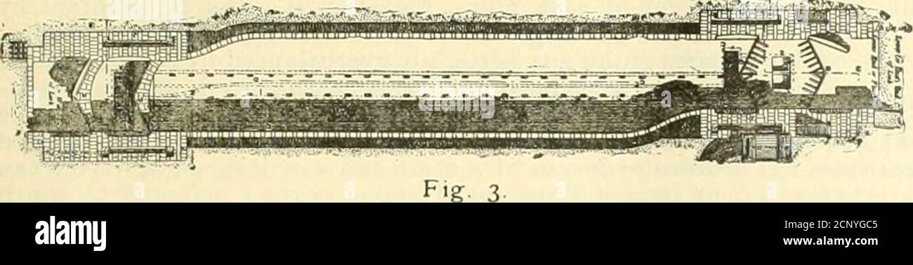 . Le journal de chemin de fer et d'ingénierie . □ u u D k k5: 9 IF *-c 3 © I H* 3&gt; uff- vol. LXIV. N° 10.] JOURNAL TECHNIQUE. 457 mouvements, les navires 8i étant enfermés le deuxième jour où le canal a repris ses activités, 87 le troisième jour et 85 le quatrième. Le choc qui a probablement causé l'accident a semblé secouer les présidents de chemins de fer et les conseils de commerce du Nord-Ouest jusqu'à ce que l'inHuence était feltat Washington, de sorte que des amendements seront probablement faits à. Le projet de loi sur le fleuve et le port qui donnera $900,000 lu écluse et se de menlor approche l'année prochaine, et provideque des contrats soient conclus Banque D'Images