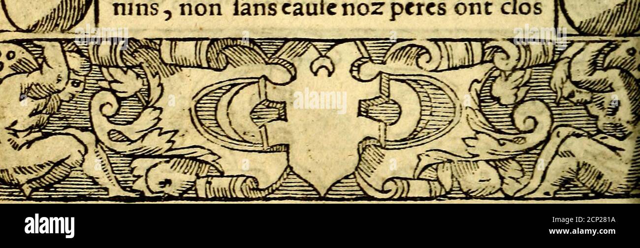 . Le pegme de Pierre Covstav . elles ramené*rentla paixSC la tranquilitécàleurs pays.or enuiron ce tems Tomins Royne desScythes rôpit auec incroiable grâdeurde courage le puirTant Roy des PerfansCyrus,&lt;SC le tua en la bataille. Aufsi en;tre les Romains la pucelle Clelia, parvn noueau fait de guerre illustre ftra toutle fexc féminin 3 & donna vn grandeguillon à la poftenté des foures;mes, denfuiurc fa vertu. A telle gran*deur deppnts, se quaii force diuine denature^siî y a quelcunede noz femmes cifeveuile conformer par lr contentementiecroi de tout le monde sur luy donneraentratée aux honeurs& Banque D'Images