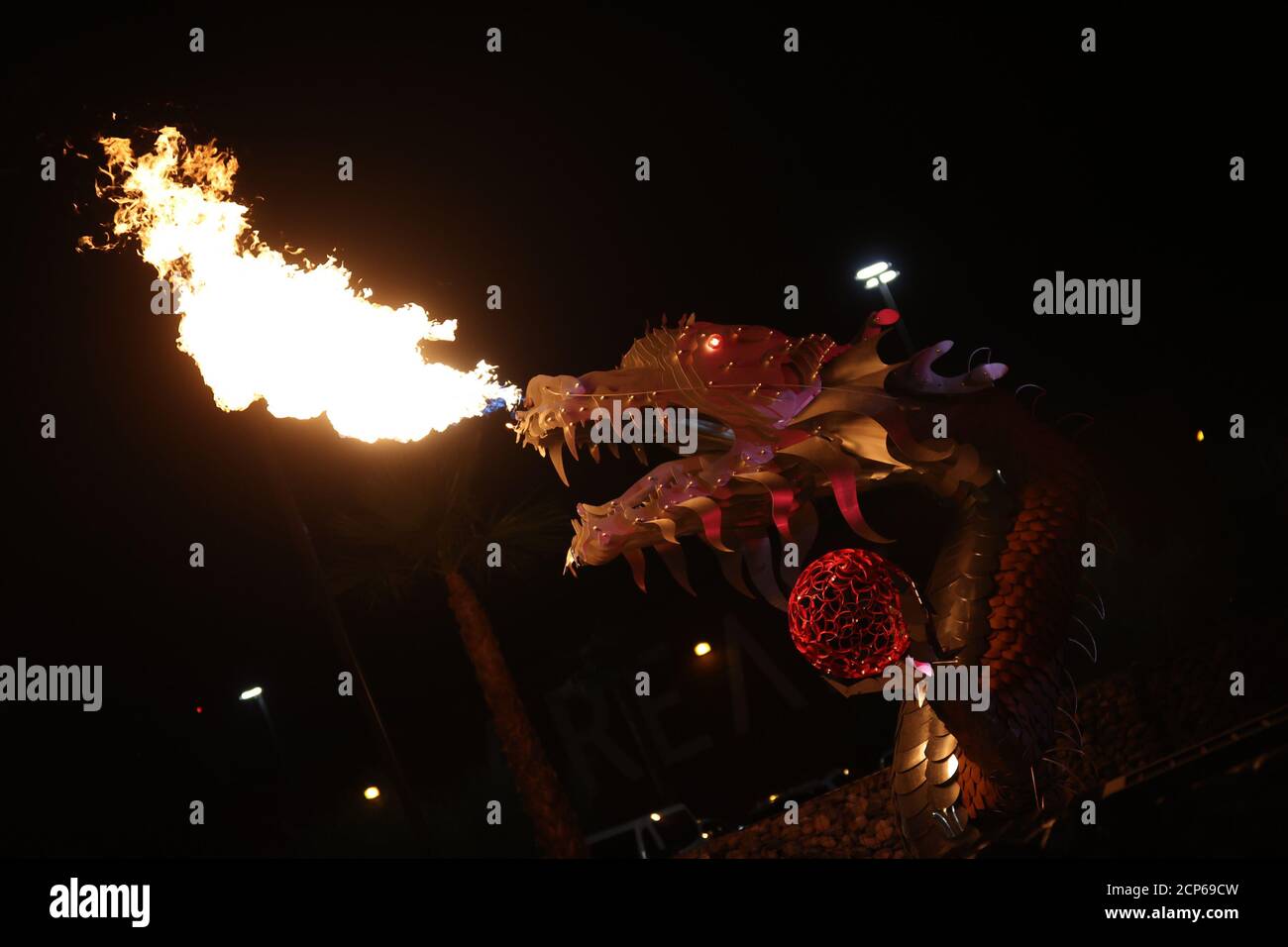 Las Vegas, Nevada, États-Unis. 17 septembre 2020. Vue de la nuit d'ouverture de la zone 15 à Las Vegas, Nevada, le 17 septembre 2020. Crédit : Mpi34/Media Punch/Alamy Live News Banque D'Images