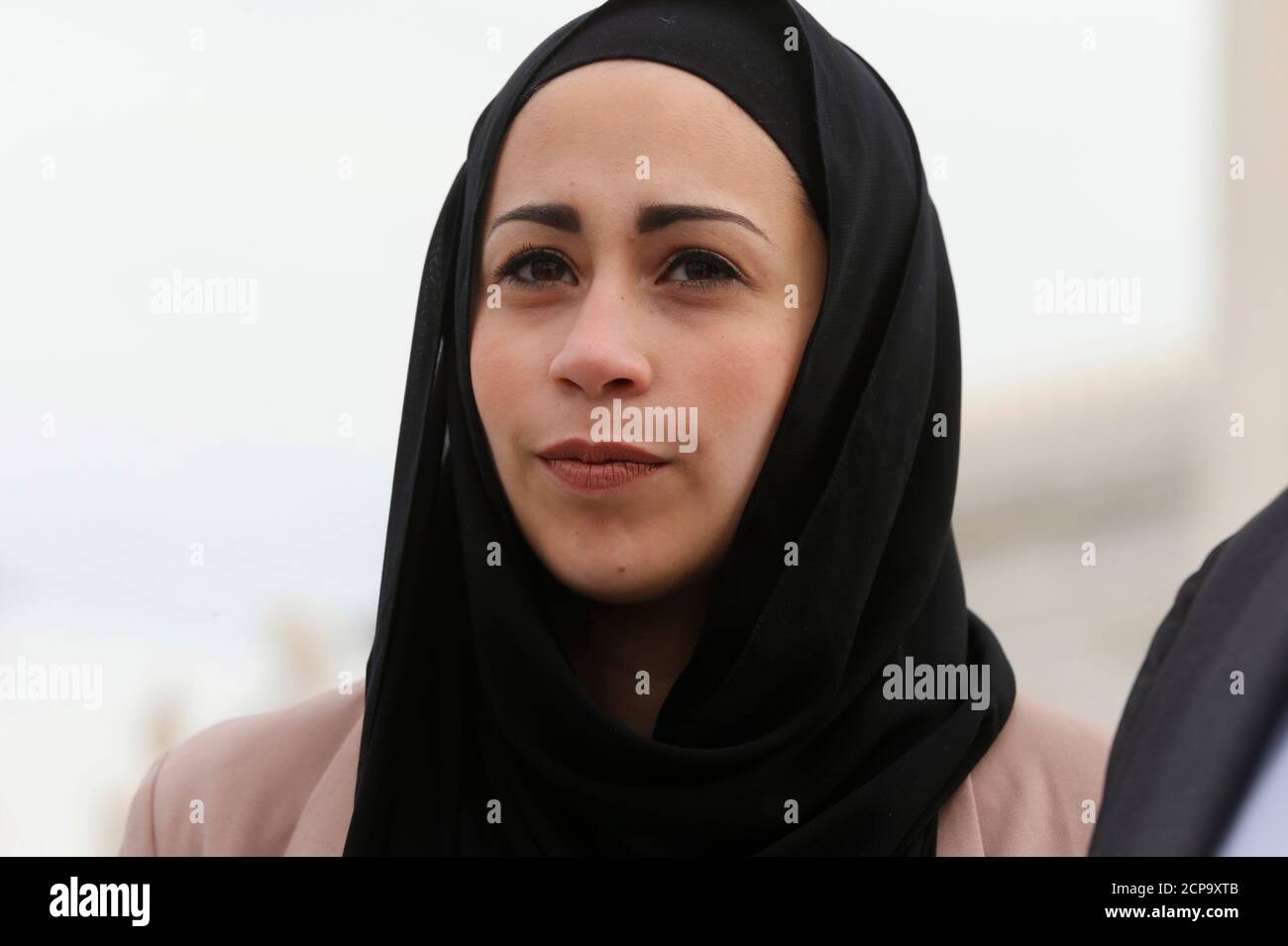 Muslim woman Samantha Elauf, who was 