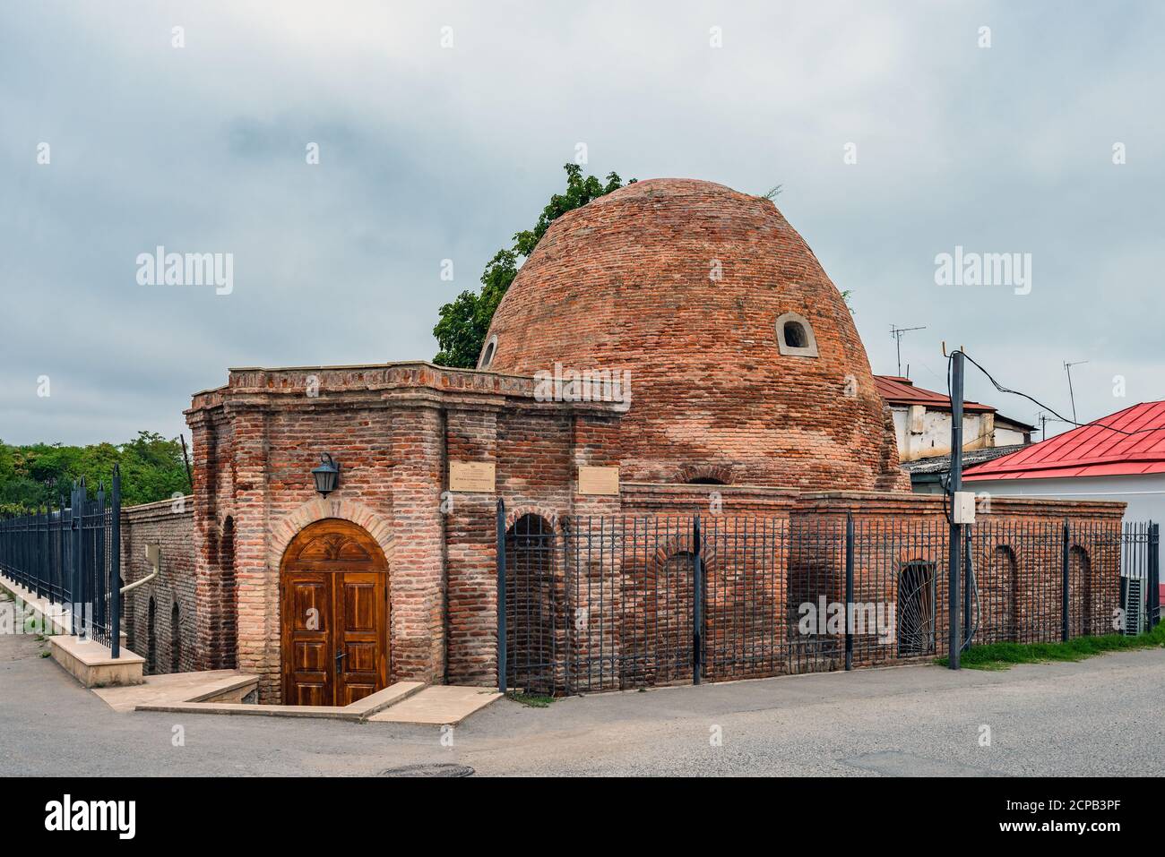 Guba, Azerbaïdjan, 13 septembre 2020. Ancienne bathhouse des 18-19 siècles. Alexandre Dumas lavé dans ce bain Banque D'Images