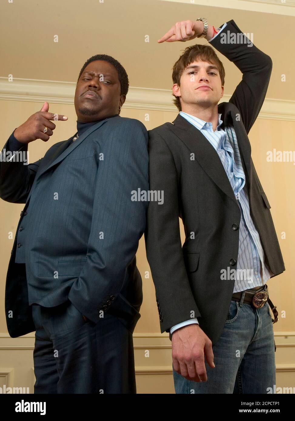 Kutcher Bernie Mac Guess Who Banque D Image Et Photos Alamy