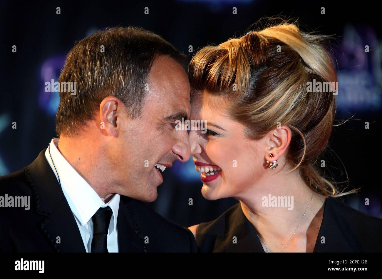 Nikos Aliagas Banque D Image Et Photos Alamy