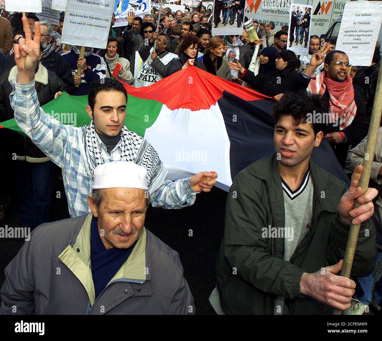 Peace In Palestine Banque D Image Et Photos Alamy
