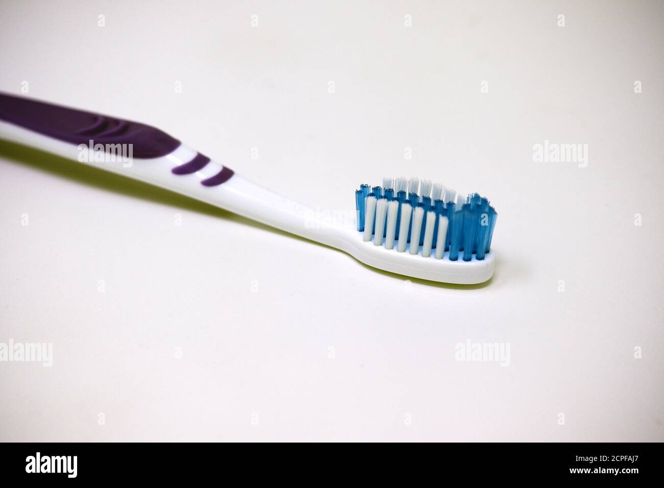Brosse à dents Banque D'Images