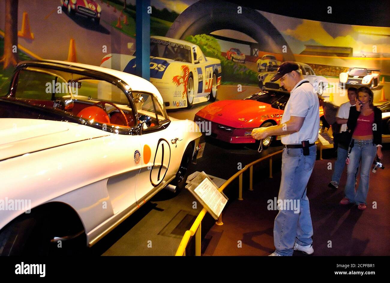 Corvette Race Cars Banque D Image Et Photos Alamy