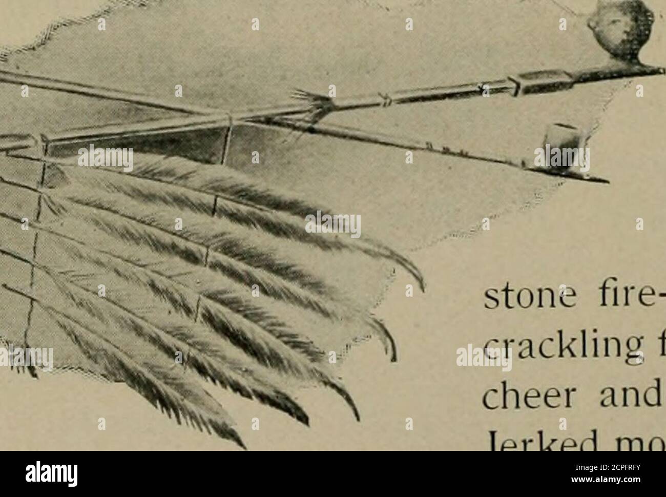 . Ornithologie américaine pour la maison et l'école . Apprenez à distinguer entre les moineaux et les parulines, et à connaître certains des oiseaux communs par leurs chansons. Mary G. Townsend. Comment sa.baLttis GCT son dîner de Christinas. Dr Geo. McAleer. La fille de Natanis a de la viande fraîche pour Christmasand être joyeux. Sabattis bowis fort et sa flèche vrai.Sabattis va aller. Les grands rondins dans le feu de crudestone brûlaient férocement, et les flammes lamantes donnaient chaleur et enthousiasme et confort à la petite cabane en rondins.viande d'orignal à coups de la dernière tuerie dans les profonds neigeux de l'hiver suspendus de t Banque D'Images