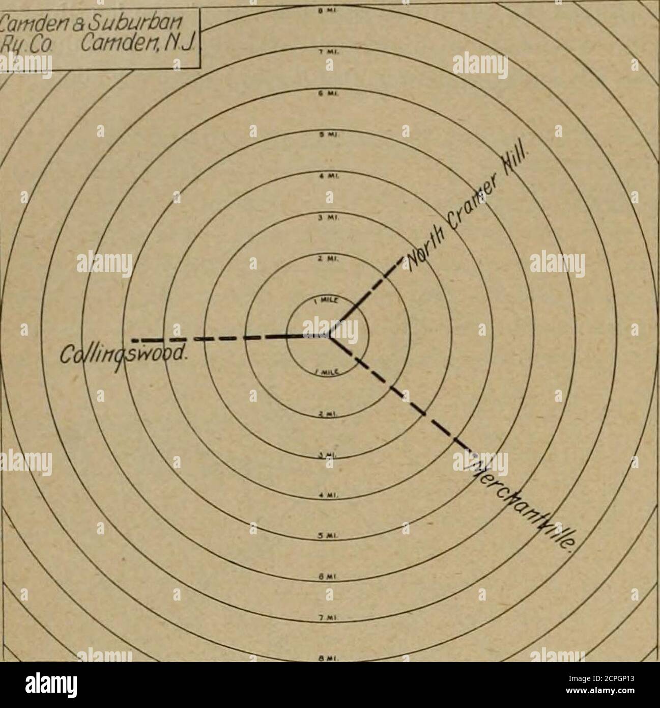 . La revue de chemin de fer de rue . avantages d'un tarif réduit comme uell comme un tarif plus long transport de forone. En 1887, le tarif sur le Springfield StreetRiiilway était de 6 cents, et la plus grande distance qu'un pas- (^f)ifwdS^^ih^^ Camden a SuburbanRtjCo Camden. M J. senger pouvait prendre un billet pour un tarif d'environ 3 miles, y compris le transfert. À l'heure actuelle, le tarif est de 5 cents et la plus grande distance pour un tarif, y compris le transfert, est d'environ 17 miles, ou 5^3 fois plus de trajet pour un tarif. Quand, à Banque D'Images