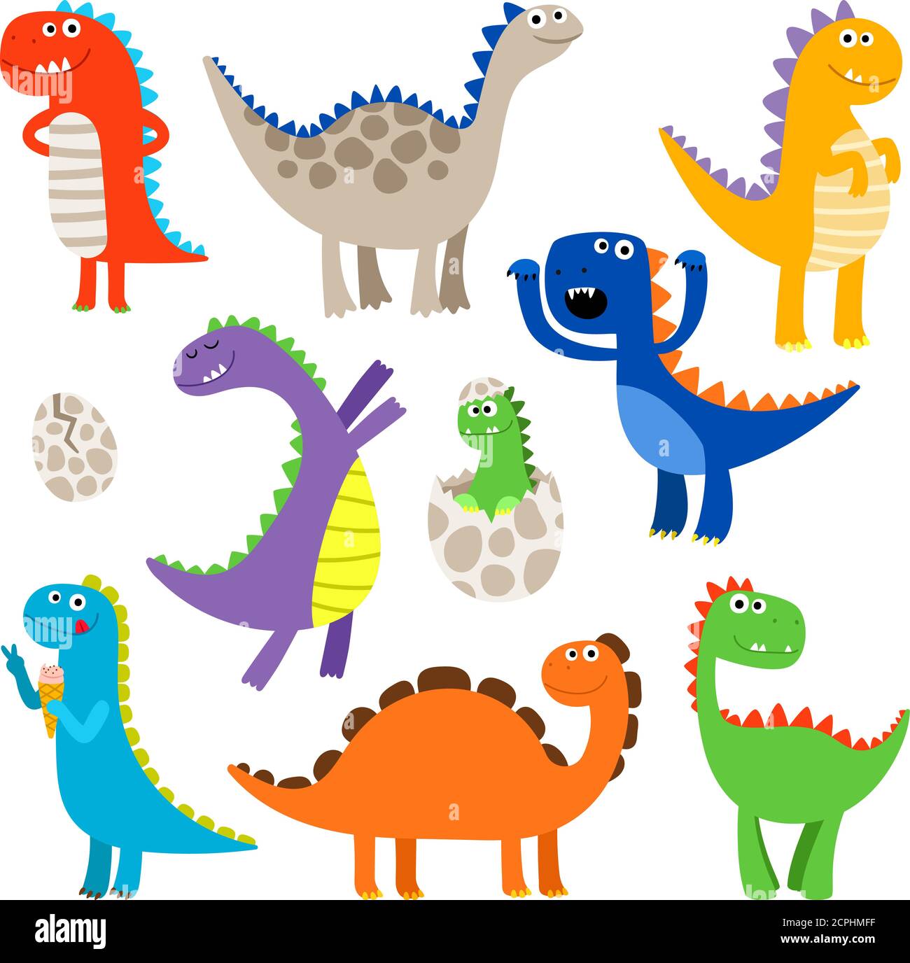 Dinosaurs Cartoon Banque D Image Et Photos Page 3 Alamy