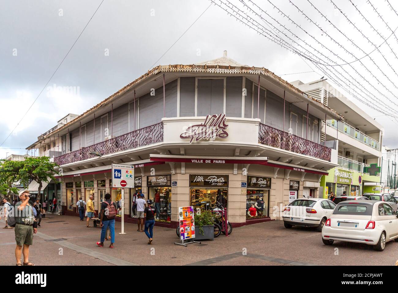Saint denis capital reunion island Banque de photographies et d’images