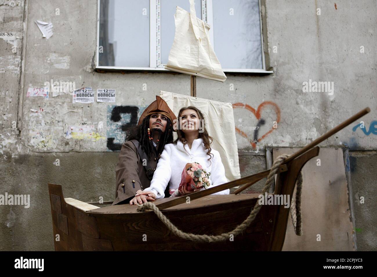 Le Mariage Des Pirates Banque D Image Et Photos Alamy