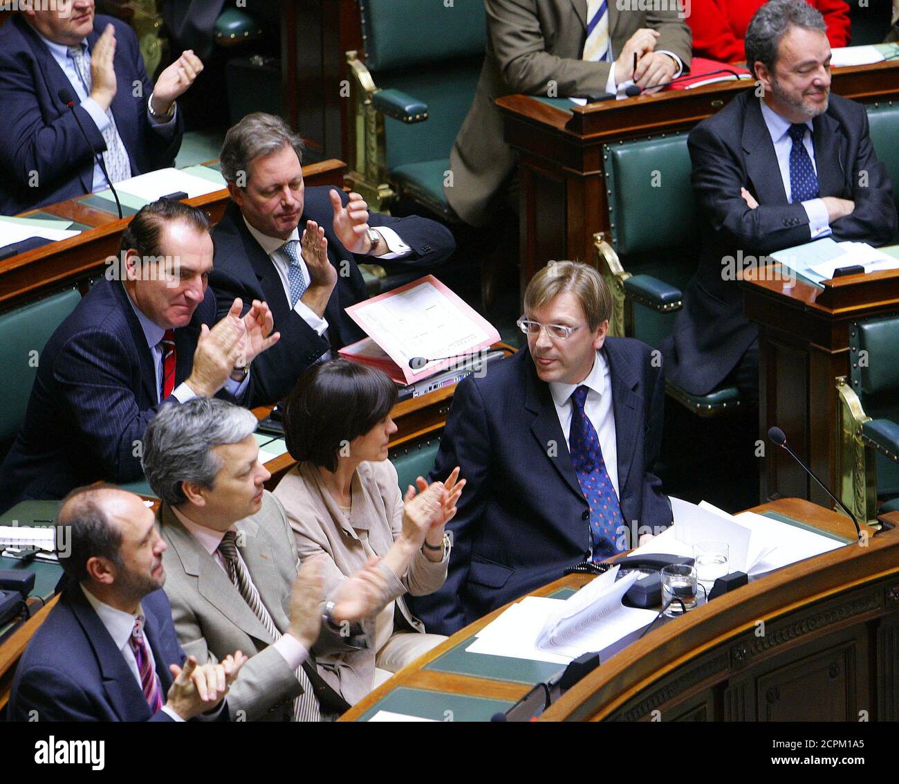 rencontre a vilvoorde