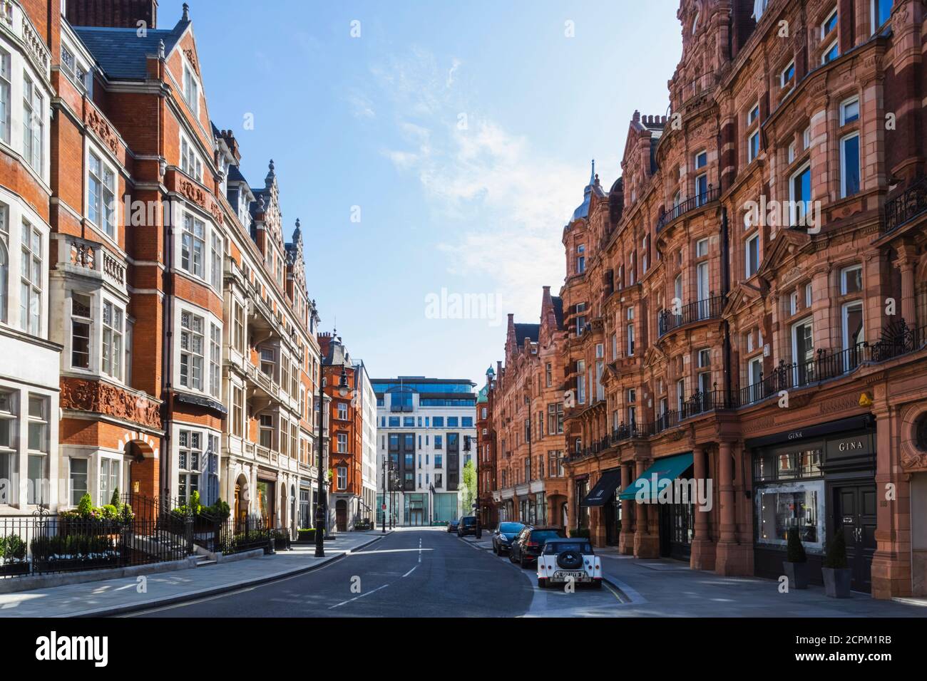 Angleterre, Londres, Westminster, Mayfair, Mount Street Banque D'Images